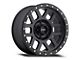 Method Race Wheels MR309 Grid Matte Black 6-Lug Wheel; 18x9; 18mm Offset (07-14 Tahoe)