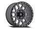 Method Race Wheels MR309 Grid Titanium 6-Lug Wheel; 18x9; 0mm Offset (07-14 Tahoe)