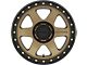 Method Race Wheels MR310 Con6 Bronze 6-Lug Wheel; 17x8.5; 0mm Offset (07-14 Tahoe)