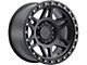 Method Race Wheels MR312 Matte Black 6-Lug Wheel; 17x8.5; 0mm Offset (07-14 Tahoe)