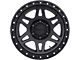 Method Race Wheels MR312 Matte Black 6-Lug Wheel; 17x8.5; 0mm Offset (07-14 Tahoe)