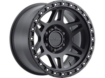 Method Race Wheels MR312 Matte Black 6-Lug Wheel; 17x9; -12mm Offset (07-14 Tahoe)