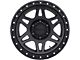 Method Race Wheels MR312 Matte Black 6-Lug Wheel; 17x9; -12mm Offset (07-14 Tahoe)