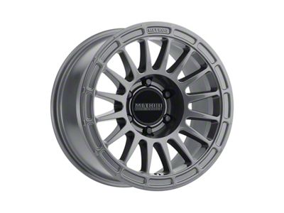 Method Race Wheels MR314 Gloss Titanium 6-Lug Wheel; 17x8.5; 0mm Offset (07-14 Tahoe)