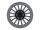 Method Race Wheels MR314 Gloss Titanium 6-Lug Wheel; 17x8.5; 0mm Offset (07-14 Tahoe)