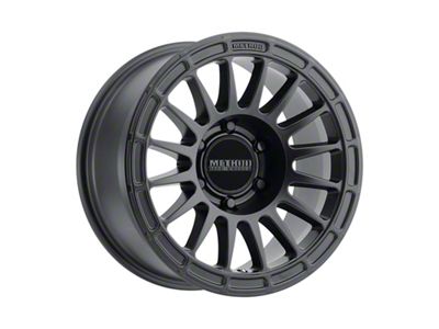 Method Race Wheels MR314 Matte Black 6-Lug Wheel; 17x8.5; 0mm Offset (07-14 Tahoe)