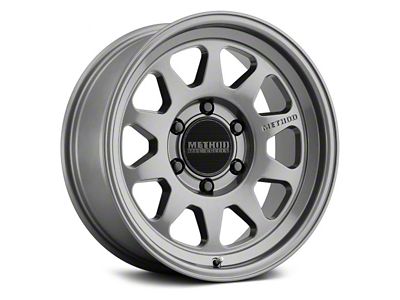 Method Race Wheels MR316 Gloss Titanium 6-Lug Wheel; 20x9; 18mm Offset (07-14 Tahoe)