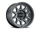 Method Race Wheels MR316 Matte Black 6-Lug Wheel; 17x8.5; 0mm Offset (07-14 Tahoe)