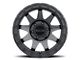 Method Race Wheels MR317 Matte Black 6-Lug Wheel; 18x9; 3mm Offset (07-14 Tahoe)