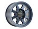 Method Race Wheels MR701 Bead Grip Bahia Blue 6-Lug Wheel; 17x8.5; 0mm Offset (07-14 Tahoe)