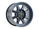 Method Race Wheels MR701 Bead Grip Bahia Blue 6-Lug Wheel; 17x9; -12mm Offset (07-14 Tahoe)