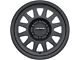 Method Race Wheels MR704 Matte Black 6-Lug Wheel; 17x8.5; 0mm Offset (07-14 Tahoe)