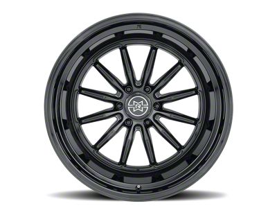 Method Race Wheels MR803 Gloss Black 6-Lug Wheel; 20x12; -40mm Offset (07-14 Tahoe)