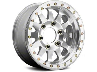 Method Race Wheels MR101 Beadlock Raw Machined 6-Lug Wheel; 17x9; -12mm Offset (07-14 Yukon)