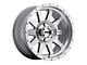 Method Race Wheels MR301 The Standard Machined 6-Lug Wheel; 17x9; -12mm Offset (07-14 Yukon)