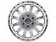 Method Race Wheels MR304 Double Standard Machined 6-Lug Wheel; 17x8.5; 0mm Offset (07-14 Yukon)