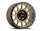 Method Race Wheels MR305 NV Bronze 6-Lug Wheel; 17x8.5; 0mm Offset (07-14 Yukon)