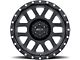 Method Race Wheels MR306 Mesh Matte Black 6-Lug Wheel; 17x8.5; 0mm Offset (07-14 Yukon)