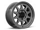 Method Race Wheels MR316 Gloss Titanium 6-Lug Wheel; 17x8; 25mm Offset (07-14 Yukon)