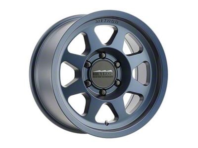 Method Race Wheels MR701 Bead Grip Bahia Blue 6-Lug Wheel; 17x9; -12mm Offset (07-14 Yukon)