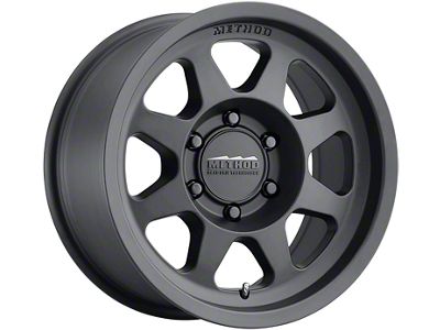 Method Race Wheels MR701 Matte Black 6-Lug Wheel; 16x8; 0mm Offset (07-14 Yukon)