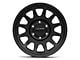 Method Race Wheels MR703 Matte Black 6-Lug Wheel; 17x8.5; 0mm Offset (07-14 Yukon)