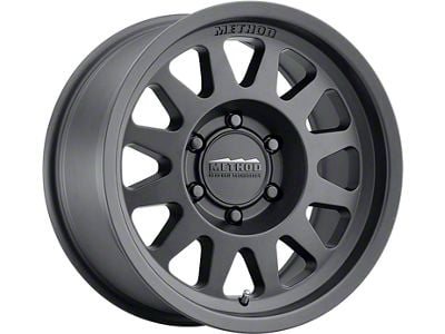 Method Race Wheels MR704 Matte Black 6-Lug Wheel; 17x8.5; 0mm Offset (07-14 Yukon)