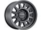 Method Race Wheels MR704 Matte Black 6-Lug Wheel; 17x8.5; 0mm Offset (07-14 Yukon)