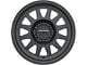 Method Race Wheels MR704 Matte Black 6-Lug Wheel; 17x8.5; 0mm Offset (07-14 Yukon)