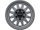 Method Race Wheels MR704 Matte Titanium 6-Lug Wheel; 17x8.5; 0mm Offset (07-14 Yukon)