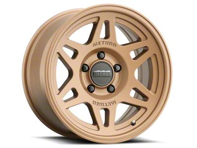 Method Race Wheels MR706 Bead Grip Bronze 6-Lug Wheel; 17x8.5; 0mm Offset (07-14 Yukon)