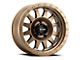 Method Race Wheels MR304 Double Standard Bronze 8-Lug Wheel; 17x8.5; 0mm Offset (10-18 RAM 2500)