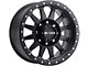 Method Race Wheels MR304 Double Standard Matte Black 8-Lug Wheel; 17x8.5; 0mm Offset (10-18 RAM 2500)