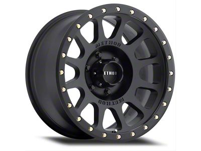 Method Race Wheels MR305 NV HD Matte Black 8-Lug Wheel; 18x9; 18mm Offset (10-18 RAM 2500)