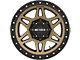 Method Race Wheels MR312 Bronze with Matte Black Lip 8-Lug Wheel; 18x9; 18mm Offset (10-18 RAM 2500)