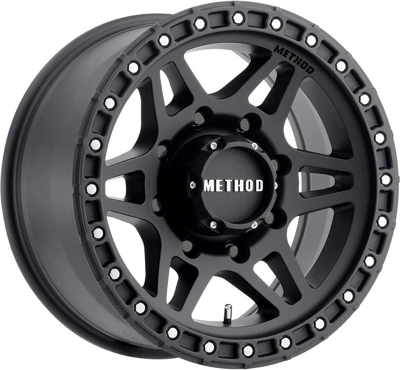 Method Race Wheels RAM 2500 MR312 Matte Black 8-Lug Wheel; 17x8.5; 0mm ...