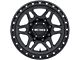 Method Race Wheels MR312 Matte Black 8-Lug Wheel; 17x8.5; 0mm Offset (10-18 RAM 2500)