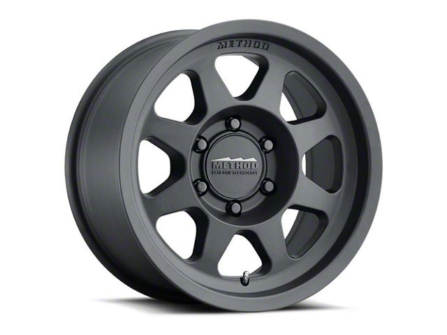 Method Race Wheels MR701 Bead Grip Matte Black 8-Lug Wheel; 17x9; -12mm Offset (10-18 RAM 2500)