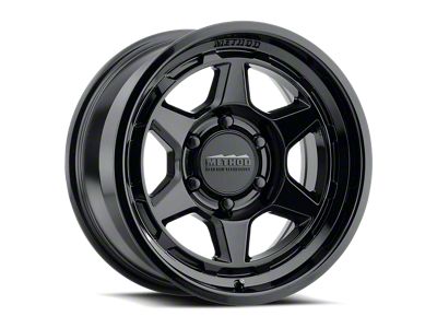 Method Race Wheels MR708 Bead Grip Gloss Black 8-Lug Wheel; 17x8.5; 0mm Offset (10-18 RAM 2500)