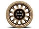 Method Race Wheels MR304 Double Standard Bronze 8-Lug Wheel; 17x8.5; 0mm Offset (10-18 RAM 3500 SRW)