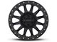 Method Race Wheels MR304 Double Standard Matte Black 8-Lug Wheel; 18x9; -12mm Offset (10-18 RAM 3500 SRW)