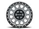 Method Race Wheels MR305 NV Titanium with Matte Black Lip 8-Lug Wheel; 17x8.5; 0mm Offset (10-18 RAM 3500 SRW)