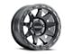 Method Race Wheels MR317 Matte Black 8-Lug Wheel; 17x8.5; 0mm Offset (10-18 RAM 3500 SRW)