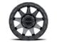 Method Race Wheels MR317 Matte Black 8-Lug Wheel; 17x8.5; 0mm Offset (10-18 RAM 3500 SRW)