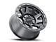 Method Race Wheels MR317 Matte Black 8-Lug Wheel; 17x8.5; 0mm Offset (10-18 RAM 3500 SRW)