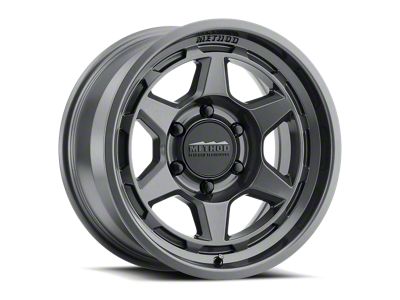 Method Race Wheels MR708 Bead Grip Gloss Titanium 8-Lug Wheel; 17x9; -38mm Offset (10-18 RAM 3500 SRW)