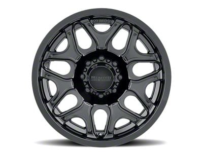 Method Race Wheels MR322 Gloss Black 8-Lug Wheel; 20x9; 12mm Offset (11-16 F-250 Super Duty)