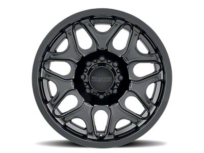 Method Race Wheels MR322 Gloss Black 8-Lug Wheel; 20x9; 12mm Offset (11-16 F-350 Super Duty SRW)