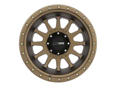 Method Race Wheels MR605 NV Bronze 8-Lug Wheel; 20x12; -52mm Offset (11-16 F-350 Super Duty SRW)