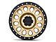 Method Race Wheels MR315 Gold 6-Lug Wheel; 17x8.5; 0mm Offset (14-18 Sierra 1500)